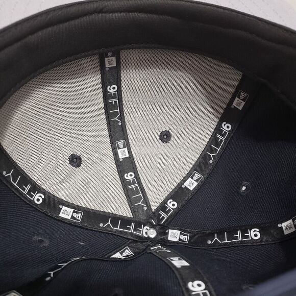 New York Yankees New Era Splatter Cement 950 9Fifty Snapback Hat NWT - Picture 5 of 9